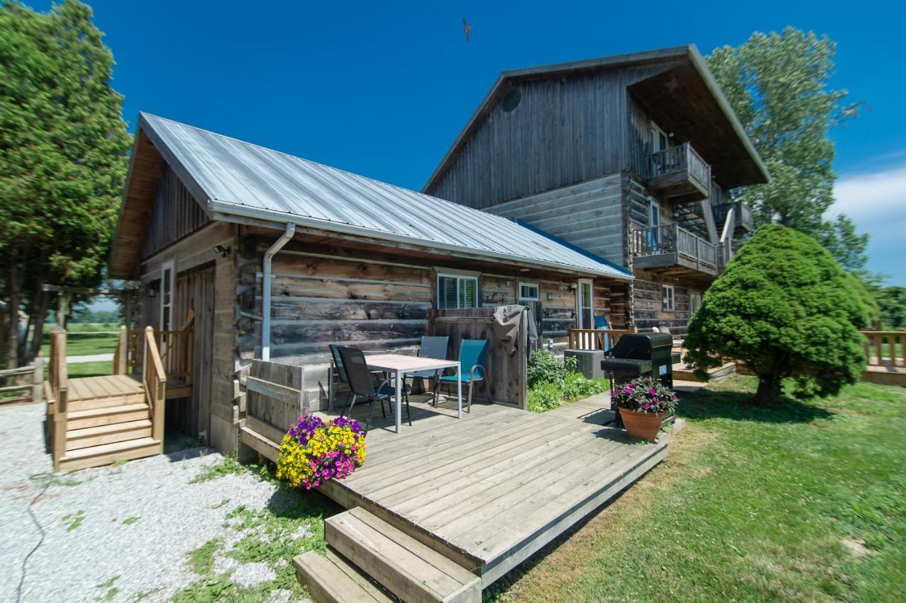 Bye The Bay Bed And Breakfast Ridgetown Exterior foto